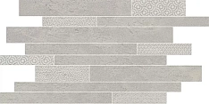 Kerama Marazzi Ламелла SBM009/SG458320 Декор Светлый Серый 25x50.2 / Керама Марацци Ламелла SBM009/SG458320 Декор Светлый Серый 25x50.2 